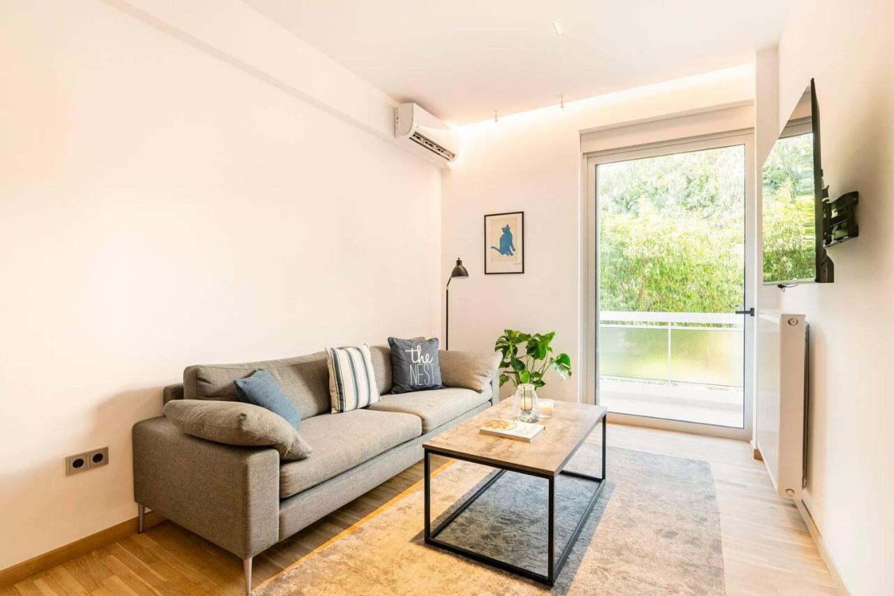 Serenity & Luxury - Elegant 2Br In Kifisia'S Center Athens Exterior photo